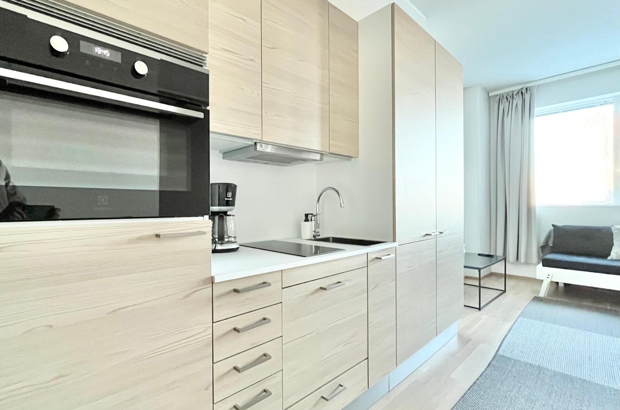 City Home Finland Arena Suite - Perfect Location With City View Τάμπερε Εξωτερικό φωτογραφία