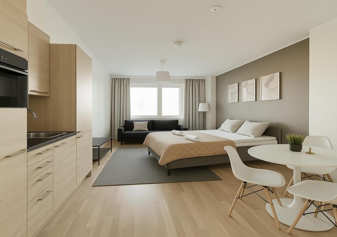 City Home Finland Arena Suite - Perfect Location With City View Τάμπερε Εξωτερικό φωτογραφία