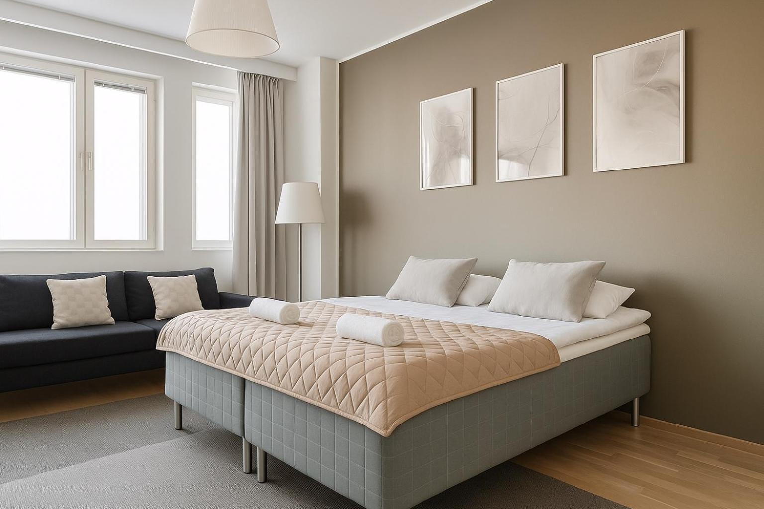 City Home Finland Arena Suite - Perfect Location With City View Τάμπερε Εξωτερικό φωτογραφία
